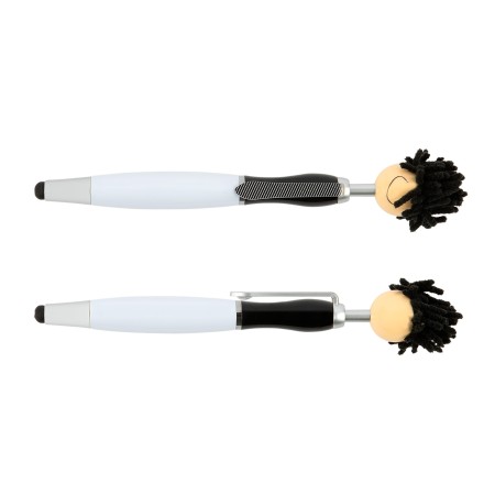 Mop Top Pen / Stylus  Promotional Products