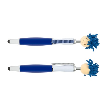 Mop Top Pen / Stylus  Promotional Products