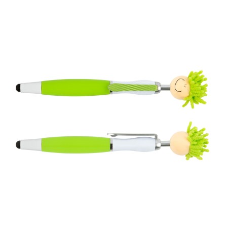 Mop Top Pen / Stylus  Promotional Products