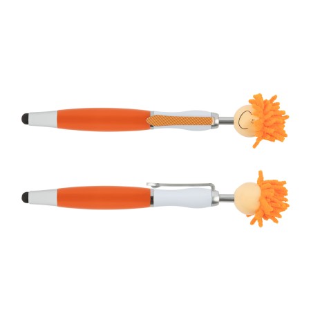 Mop Top Pen / Stylus  Promotional Products