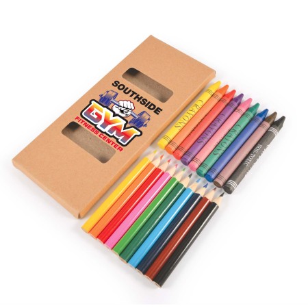 Mural Pencil / Crayon Set Promotional Products