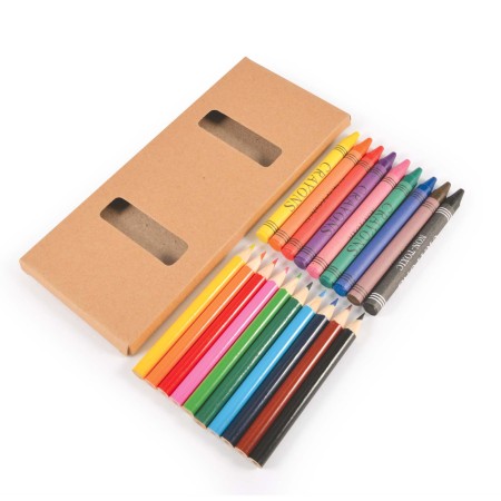 Mural Pencil / Crayon Set Promotional Products