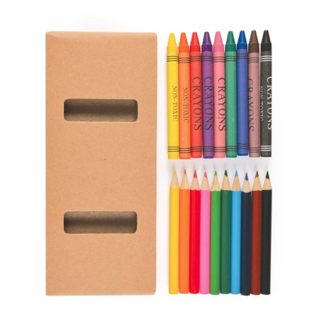 Mural Pencil / Crayon Set Promotional Products