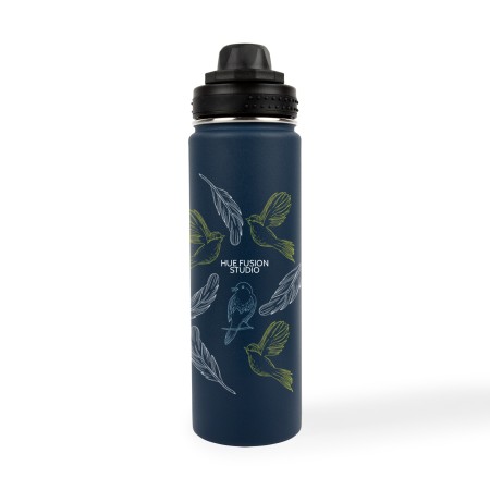Mystique 650ml Stainless Steel Vacuum Bottle Promotional Products