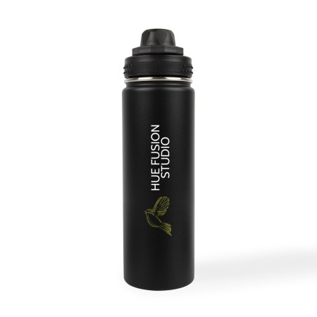 Mystique 650ml Stainless Steel Vacuum Bottle Promotional Products
