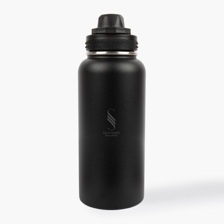 Mystique 950ml Stainless Steel Vacuum Bottle Promotional Products