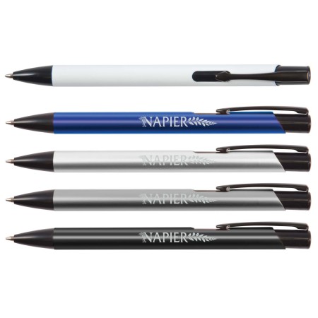 Napier Pen (black Edition) Promotional Products