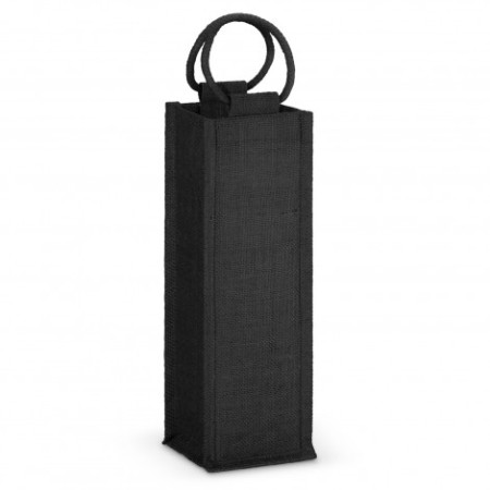 Napoli Jute Wine Carrier Promotional Products