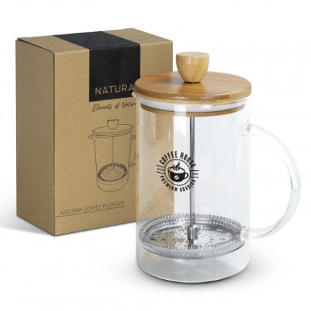 Natura Azzurra Coffee Plunger Promotional Products