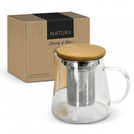 Natura Azzurra Teapot Promotional Products