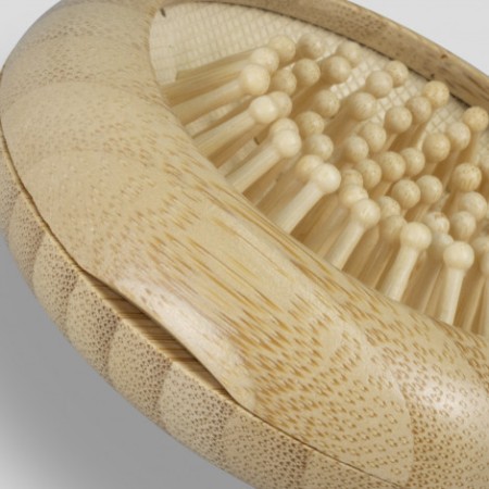 Natura Bamboo Brush And Mirror Promotional Products