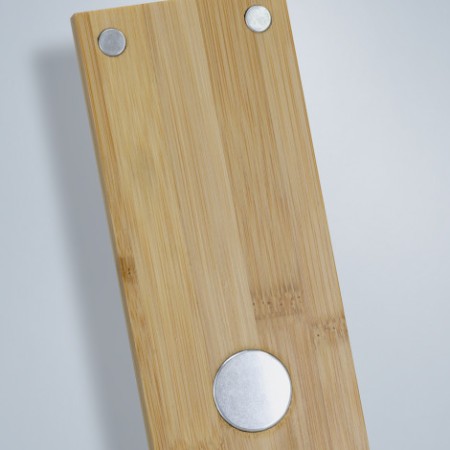 Natura Bamboo Fridge Bottle Opener Promotional Products