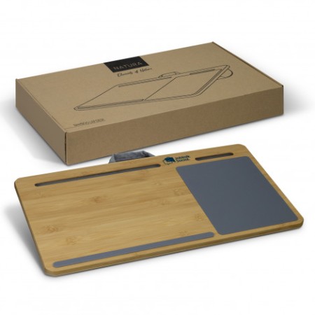 Natura Bamboo Lap Desk Promotional Products