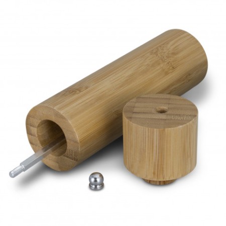 Natura Bamboo Pepper Mill Promotional Products