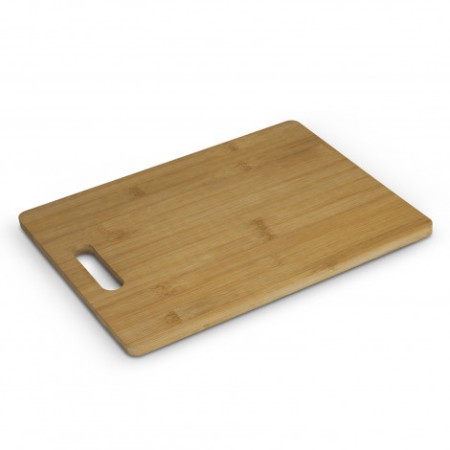 Natura Bamboo Rectangle Chopping Board Promotional Products