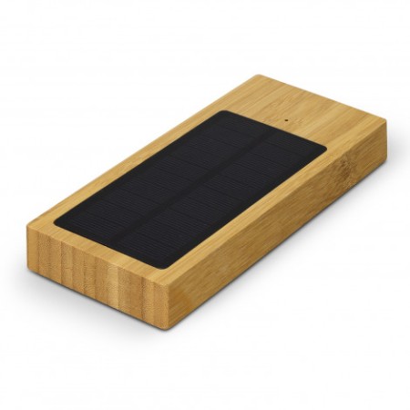 Natura Bamboo Solar Power Bank Promotional Products