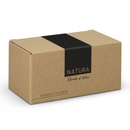 Natura Bamboo Tea Box Promotional Products