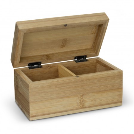 Natura Bamboo Tea Box Promotional Products