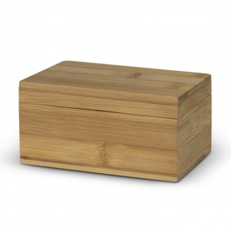Natura Bamboo Tea Box Promotional Products