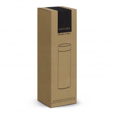 Natura Bamboo Vacuum Bottle Promotional Products