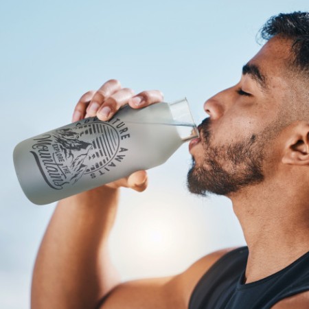 Natura Ida Glass Bottle Promotional Products