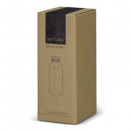 Natura Ida Glass Bottle Promotional Products
