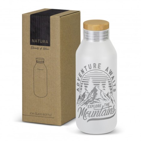 Natura Ida Glass Bottle Promotional Products