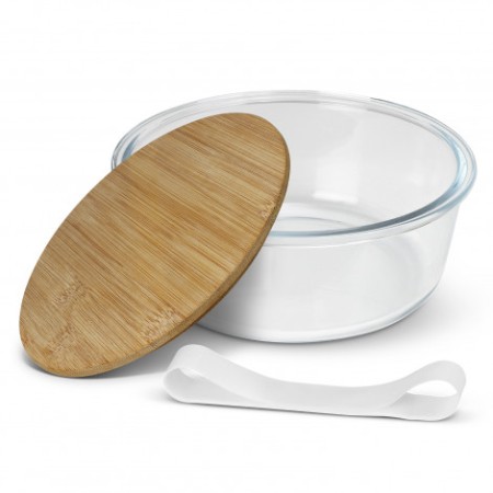 Natura Iris Glass Food Container Promotional Products