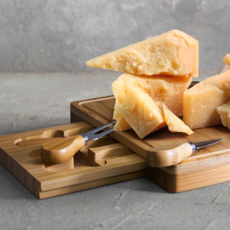 Natura Kensington Cheese Board - Rectangle Promotional Products