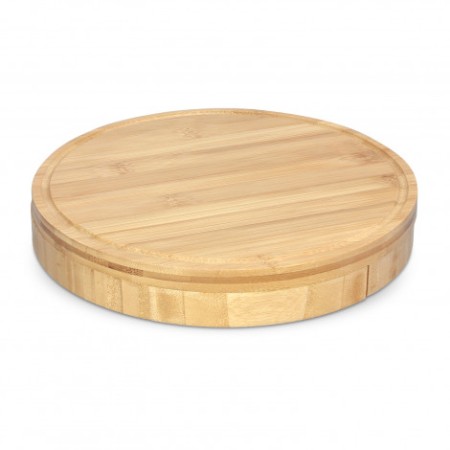 Natura Kensington Cheese Board - Round Promotional Products