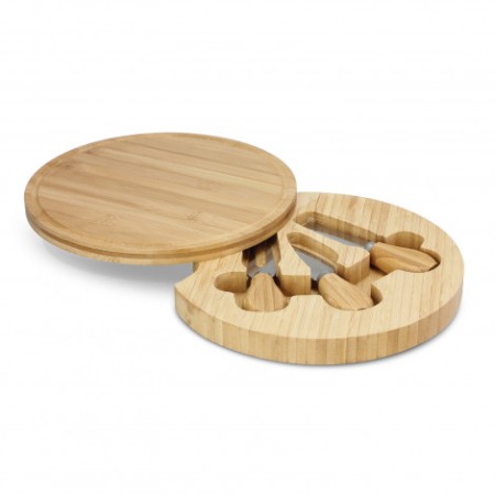 Natura Kensington Cheese Board - Round Promotional Products