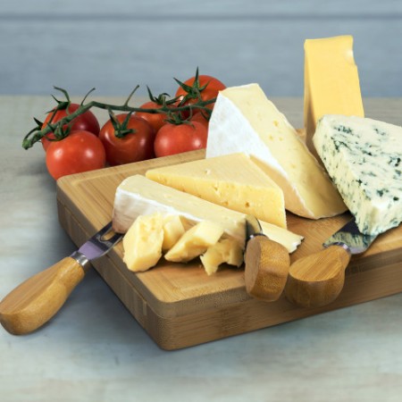 Natura Kensington Cheese Board - Square Promotional Products
