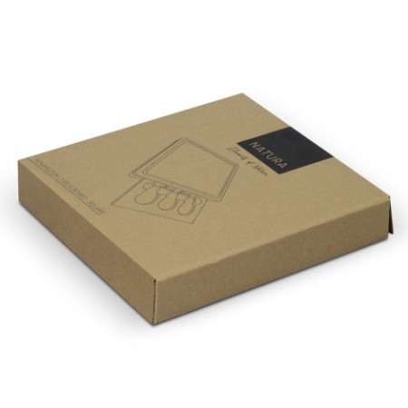 Natura Kensington Cheese Board - Square Promotional Products