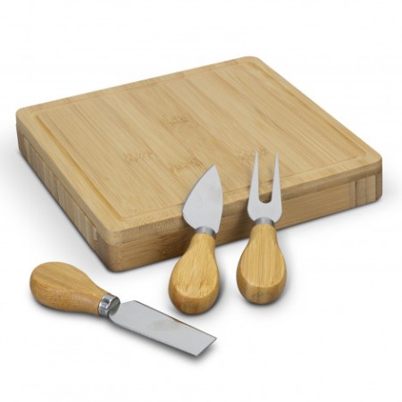 Natura Kensington Cheese Board - Square Promotional Products