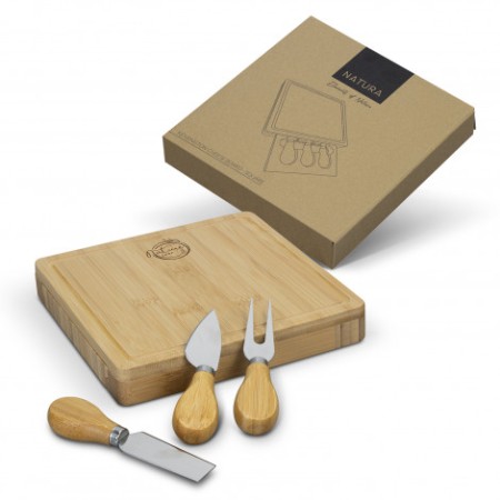 Natura Kensington Cheese Board - Square Promotional Products