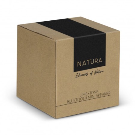 Natura Limestone Bluetooth Mini Speaker Promotional Products
