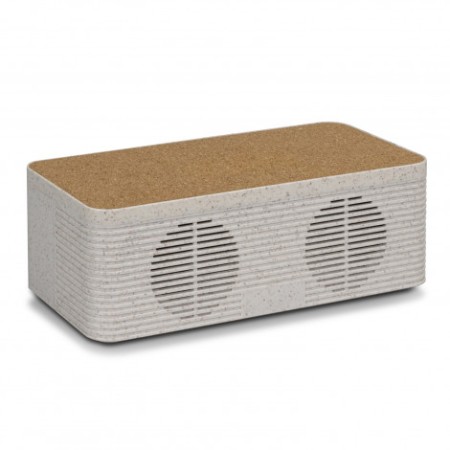 Natura Oaken Speaker Wireless Charger Promotional Products