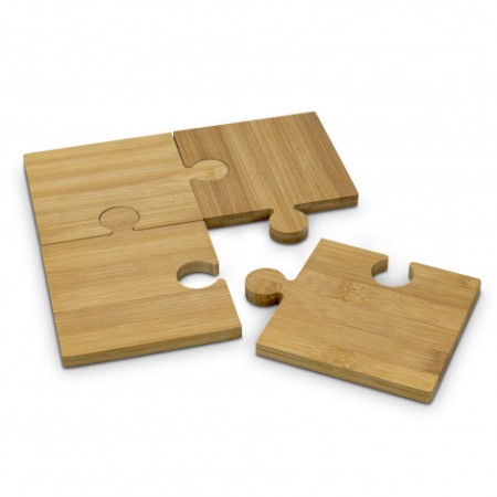 Natura Puzzle Coaster - Set Of 4 Promotional Products