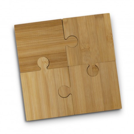 Natura Puzzle Coaster - Set Of 4 Promotional Products