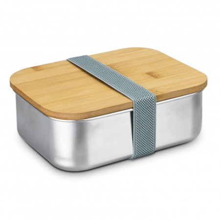 Natura Stainless Steel Lunch Box Promotional Products
