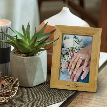 Natura Wooden Photo Frame Promotional Products