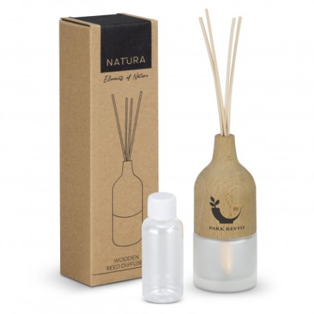 Natura Wooden Reed Diffuser Promotional Products