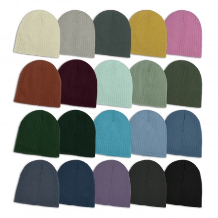 Nebraska Cable Knit Beanie Promotional Products