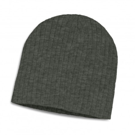 Nebraska Heather Cable Knit Beanie Promotional Products