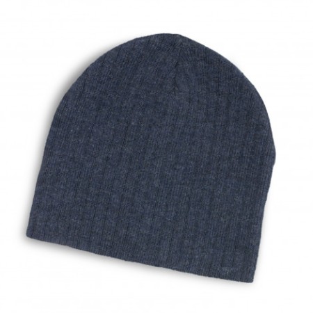 Nebraska Heather Cable Knit Beanie Promotional Products
