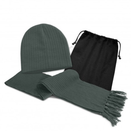 Nebraska Scarf And Beanie Set Promotional Products