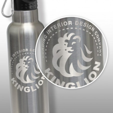 Nomad Vacuum Bottle - Stainless Promotional Products