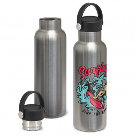 Nomad Vacuum Bottle Stainless - Carry Lid Promotional Products