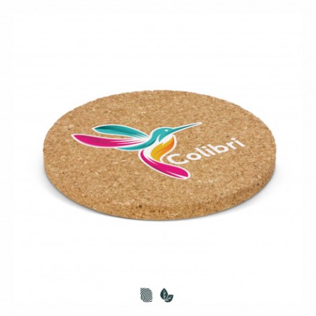 Oakridge Cork Coaster - Round Promotional Products