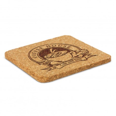 Oakridge Cork Coaster - Square Promotional Products